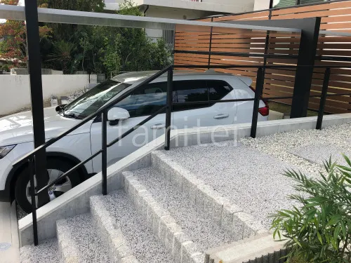 奈良市 新築シンプル オープン外構