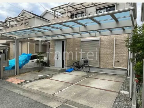 宝塚市 エクステリア工事