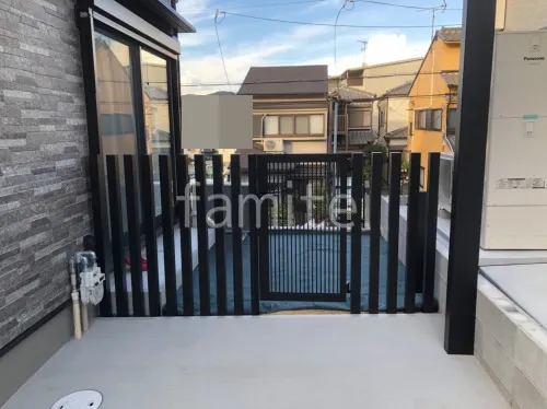 宇治市 エクステリア工事