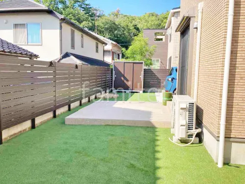 宝塚市 リフォームベーシック オープン外構