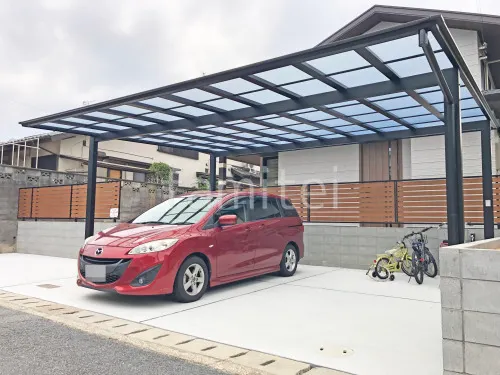 奈良市 車庫まわりリフォーム