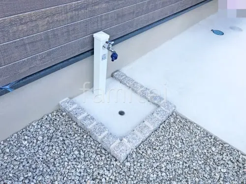 葛城市 新築ベーシック オープン外構