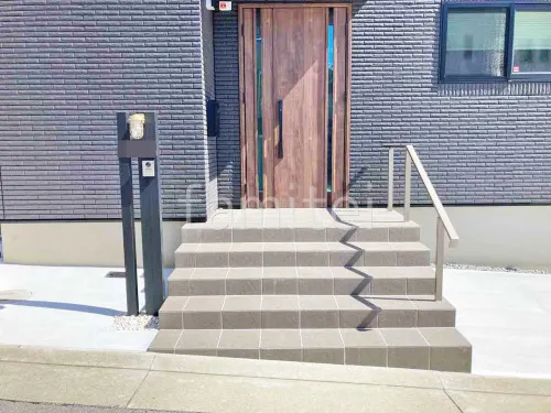 西宮市 新築ベーシック オープン外構