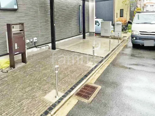 大阪市 エクステリア工事