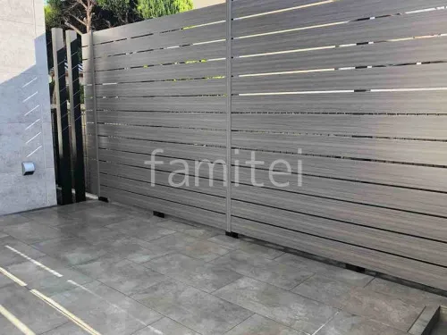 泉大津市 新築ベーシック オープン外構