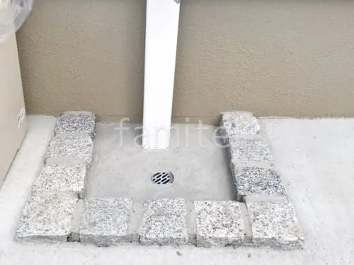 寝屋川市 新築ベーシック オープン外構