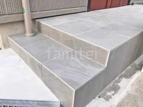 大阪市 新築ベーシック オープン外構