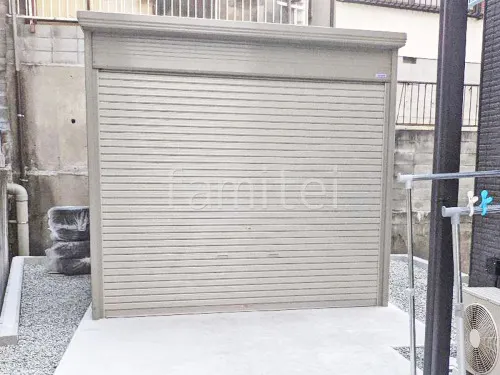 香芝市 新築ベーシック オープン外構