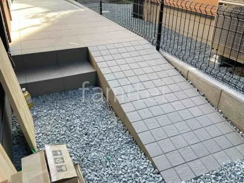 伊丹市 新築ベーシック オープン外構