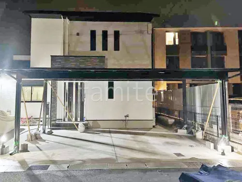 精華町 エクステリア工事