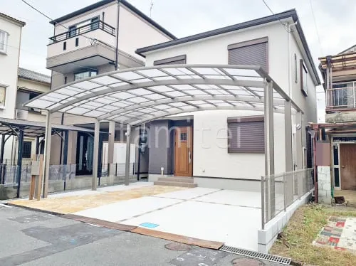 大東市 新築ベーシック オープン外構