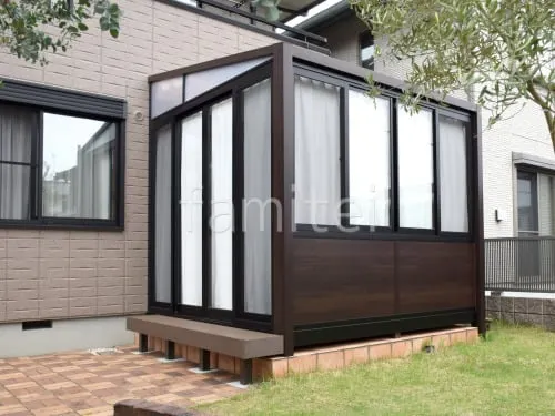 竜王町 エクステリア工事