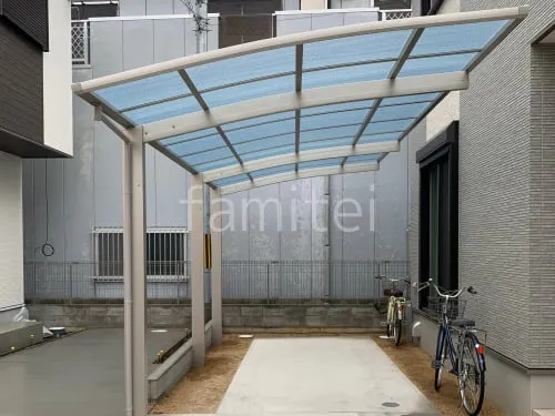 泉大津市 エクステリア工事