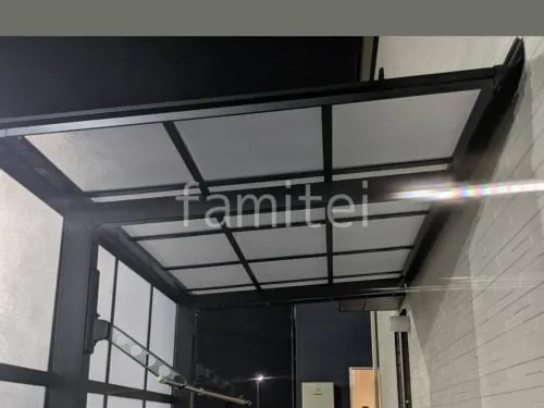 桜井市 新築ベーシック オープン外構