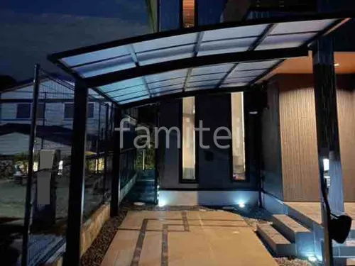 長岡京市 エクステリア工事