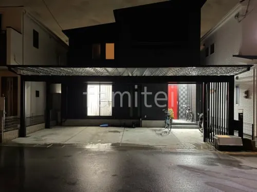 大阪狭山市 エクステリア工事