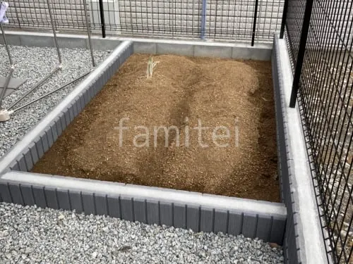 奈良市 新築シンプル オープン外構