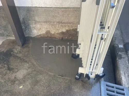 羽曳野市 エクステリア工事