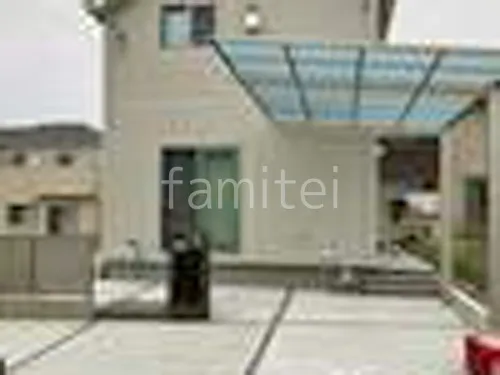 木津川市 新築ベーシック オープン外構