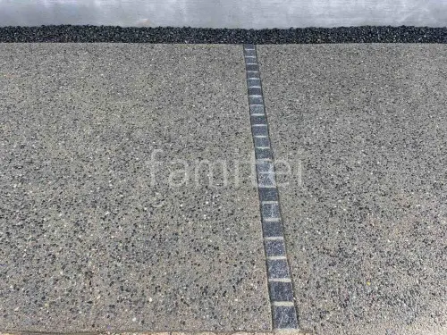 宝塚市 新築ベーシック オープン外構