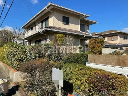 香芝市 葉刈り 剪定