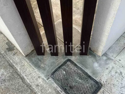 高石市 塀まわりリフォーム