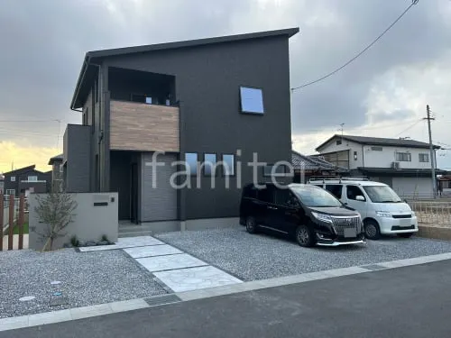 近江八幡市 新築シンプル オープン外構