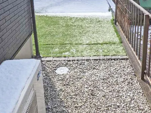 奈良市 新築ベーシック オープン外構