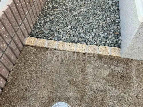 岩出市 新築ベーシック オープン外構