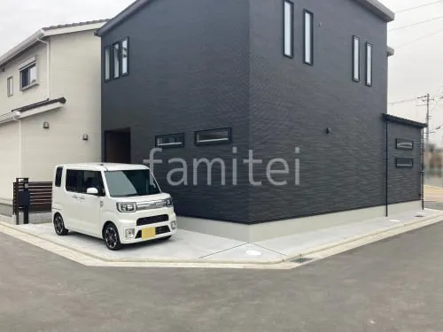 岸和田市 新築ベーシック オープン外構