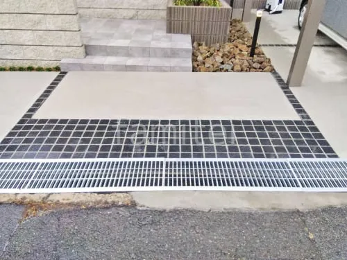 奈良市 新築シンプル オープン外構