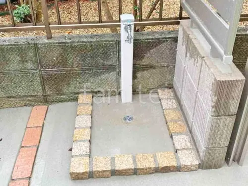 広陵町 新築ナチュラル オープン外構