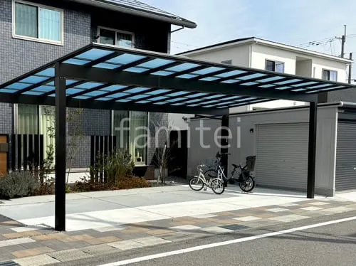 守山市 車庫まわりリフォーム