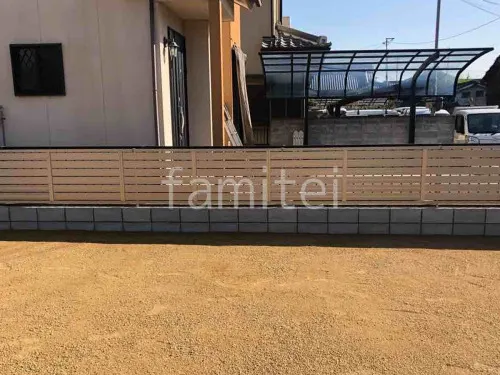 斑鳩町 お庭工事