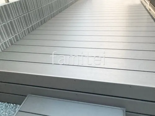 精華町 新築シンプル オープン外構