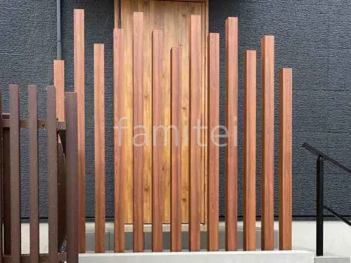 生駒市 新築ナチュラル オープン外構