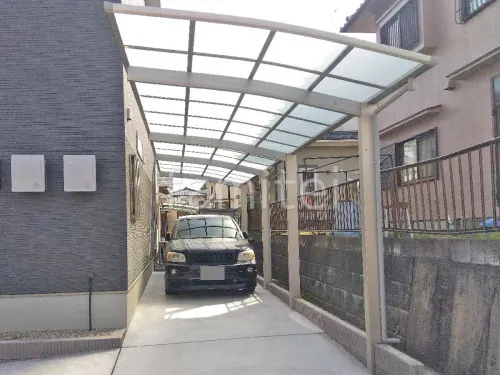 大淀町 新築ベーシック オープン外構