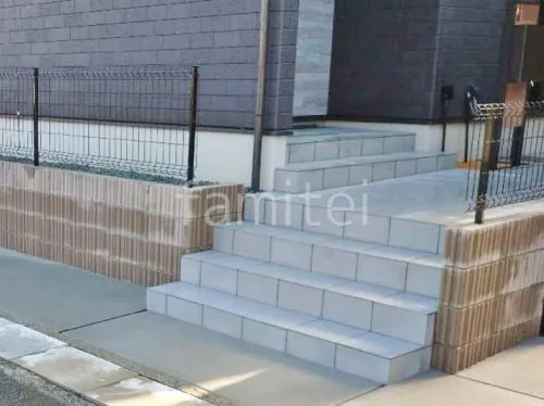 高島市 新築ベーシック オープン外構