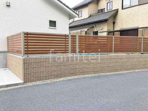 橿原市 新築ナチュラル オープン外構