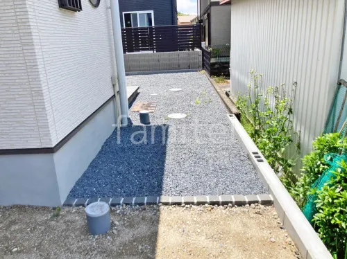 木津川市 新築ベーシック オープン外構