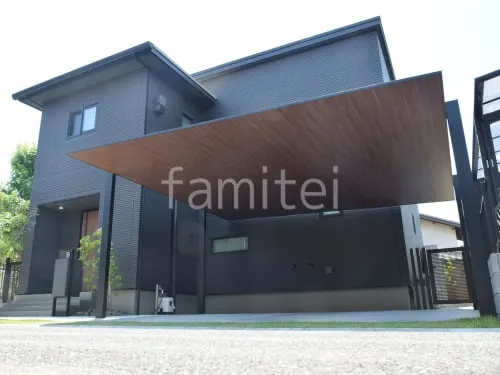 堺市 新築ベーシック オープン外構