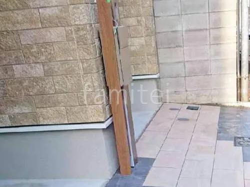 大阪市 新築ベーシック オープン外構