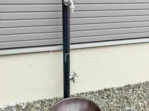 かつらぎ町 新築ベーシック オープン外構