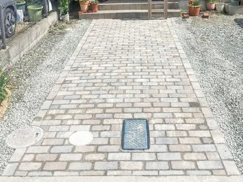 加古川市 アプローチリフォーム