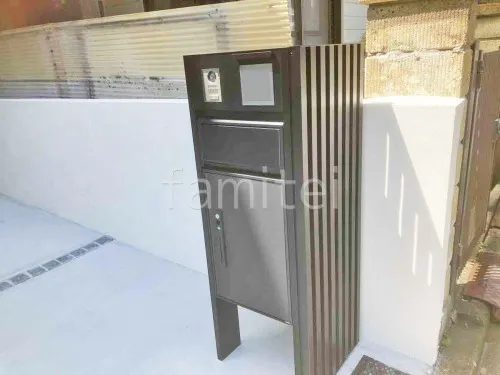 尼崎市 新築ベーシック オープン外構