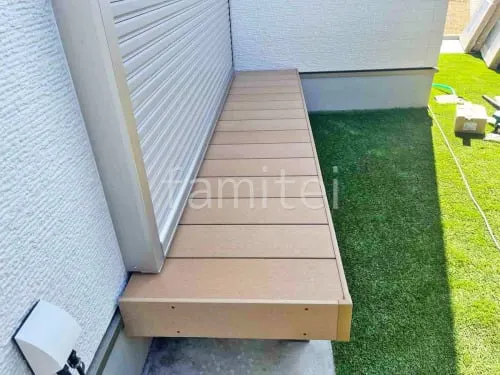 和泉市 新築ベーシック オープン外構