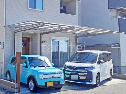 箕面市 新築ベーシック オープン外構