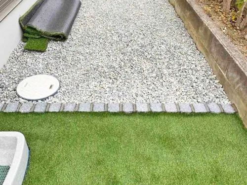 三田市 お庭工事