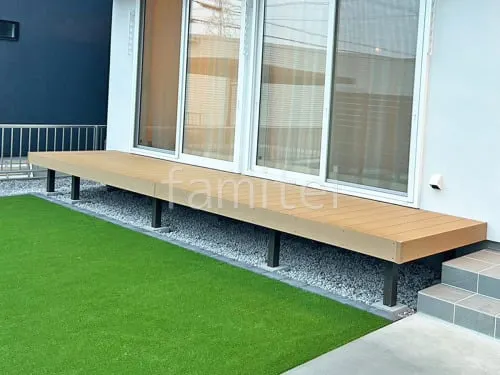 日野町 新築ベーシック オープン外構