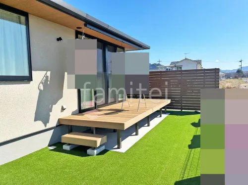 野洲市 新築ベーシック オープン外構